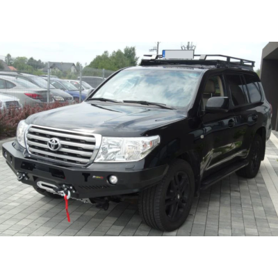 Toyota Land Cruiser 200 (07-15) priekinis bamperis Toyota Land Cruiser 200 (07-15) priekinis bamperis
