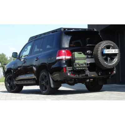 Toyota Land Cruiser 200 (07-15) Rear Bumper Toyota Land Cruiser 200 (07-15) Rear Bumper