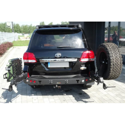 Toyota Land Cruiser 200 (07-15) Rear Bumper Toyota Land Cruiser 200 (07-15) Rear Bumper