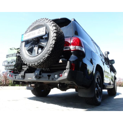 Toyota Land Cruiser 200 (07-15) galinis bamperis Toyota Land Cruiser 200 (07-15) galinis bamperis