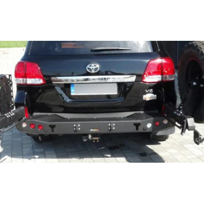 Toyota Land Cruiser 200 (07-15) galinis bamperis