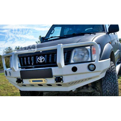 Toyota Land Cruiser 90/95 (96-99) priekinis bamperis Toyota Land Cruiser 90/95 (96-99) priekinis bamperis
