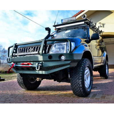 Toyota Land Cruiser 90/95 (96-99) Front Bumper Toyota Land Cruiser 90/95 (96-99) Front Bumper