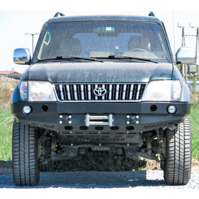 Toyota Land Cruiser 90/95 (99-02) priekinis bamperis Toyota Land Cruiser 90/95 (99-02) priekinis bamperis