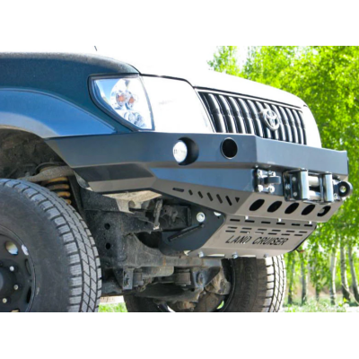 Toyota Land Cruiser 90/95 (99-02) priekinis bamperis Toyota Land Cruiser 90/95 (99-02) priekinis bamperis