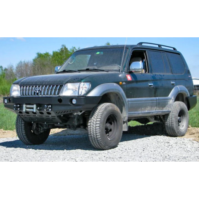Toyota Land Cruiser 90/95 (99-02) priekinis bamperis Toyota Land Cruiser 90/95 (99-02) priekinis bamperis