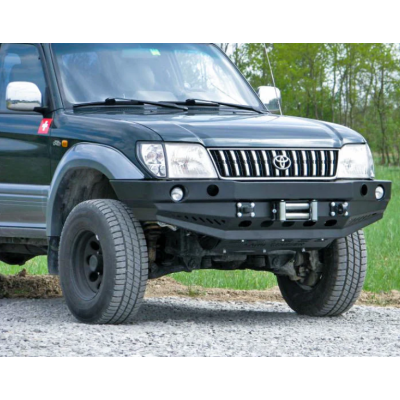 Toyota Land Cruiser 90/95 (99-02) priekinis bamperis Toyota Land Cruiser 90/95 (99-02) priekinis bamperis