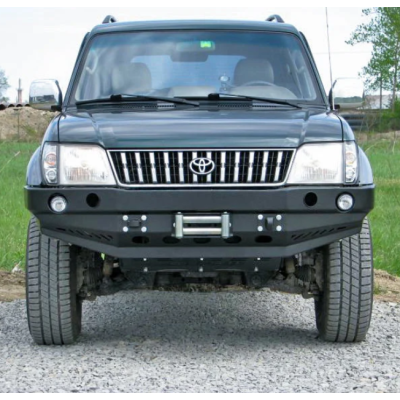 Toyota Land Cruiser 90/95 (99-02) priekinis bamperis Toyota Land Cruiser 90/95 (99-02) priekinis bamperis
