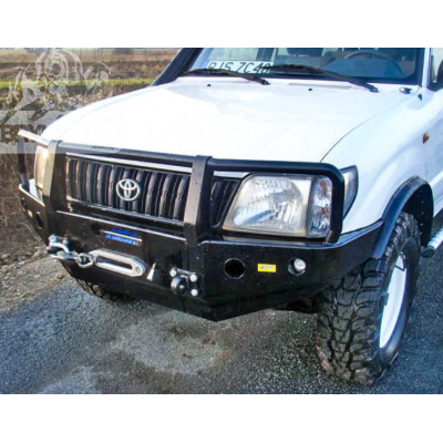 Toyota Land Cruiser 90/95 (96-99) priekinis bamperis Toyota Land Cruiser 90/95 (96-99) priekinis bamperis