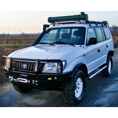 Toyota Land Cruiser 90/95 (96-99) priekinis bamperis Toyota Land Cruiser 90/95 (96-99) priekinis bamperis