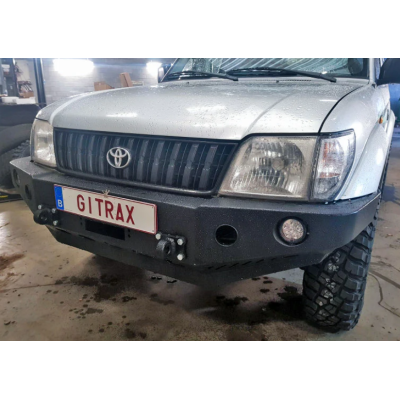 Toyota Land Cruiser 90/95 (96-99) priekinis bamperis Toyota Land Cruiser 90/95 (96-99) priekinis bamperis