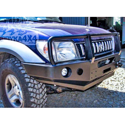 Toyota Land Cruiser 90/95 (96-99) priekinis bamperis Toyota Land Cruiser 90/95 (96-99) priekinis bamperis
