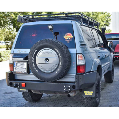 Toyota Land Cruiser 90/95 Rear Bumper Toyota Land Cruiser 90/95 Rear Bumper