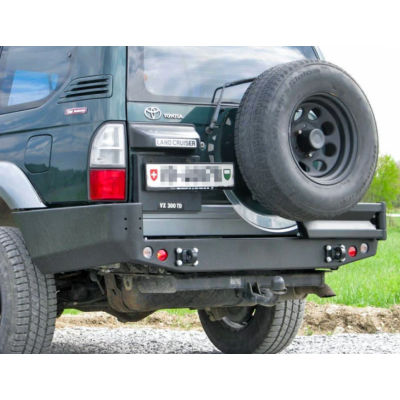 Toyota Land Cruiser 90/95 Rear Bumper