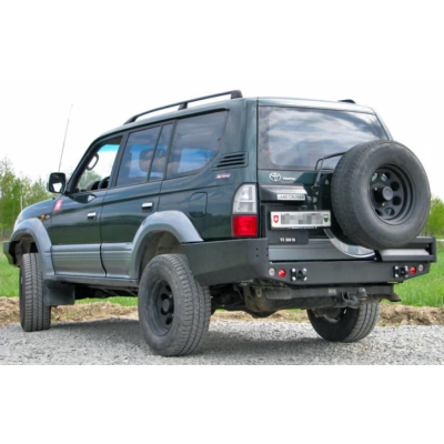 Toyota Land Cruiser 90/95 Rear Bumper Toyota Land Cruiser 90/95 Rear Bumper