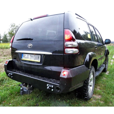 Toyota Land Cruiser 120/125 galinis bamperis