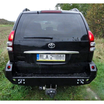 Toyota Land Cruiser 120/125 galinis bamperis Toyota Land Cruiser 120/125 galinis bamperis