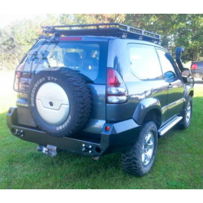 Toyota Land Cruiser 120/125 Rear Bumper Toyota Land Cruiser 120/125 Rear Bumper