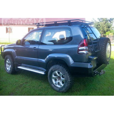 Toyota Land Cruiser 120/125 Rear Bumper Toyota Land Cruiser 120/125 Rear Bumper