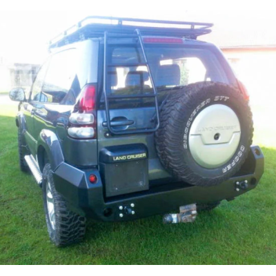 Toyota Land Cruiser 120/125 galinis bamperis Toyota Land Cruiser 120/125 galinis bamperis
