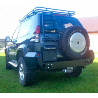 Toyota Land Cruiser 120/125 galinis bamperis Toyota Land Cruiser 120/125 galinis bamperis