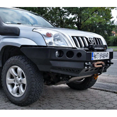 Toyota Land Cruiser 120/125 priekinis bamperis