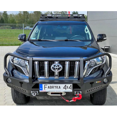 Toyota Land Cruiser 150/155 (13-17) priekinis bamperis Toyota Land Cruiser 150/155 (13-17) priekinis bamperis