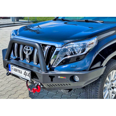Toyota Land Cruiser 150/155 (13-17) priekinis bamperis Toyota Land Cruiser 150/155 (13-17) priekinis bamperis