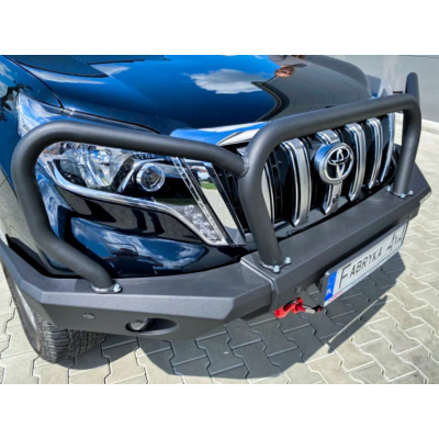 Toyota Land Cruiser 150/155 (13-17) priekinis bamperis Toyota Land Cruiser 150/155 (13-17) priekinis bamperis
