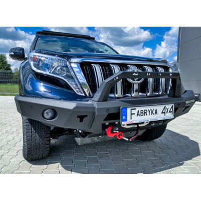 Toyota Land Cruiser 150/155 (13-17) priekinis bamperis Toyota Land Cruiser 150/155 (13-17) priekinis bamperis