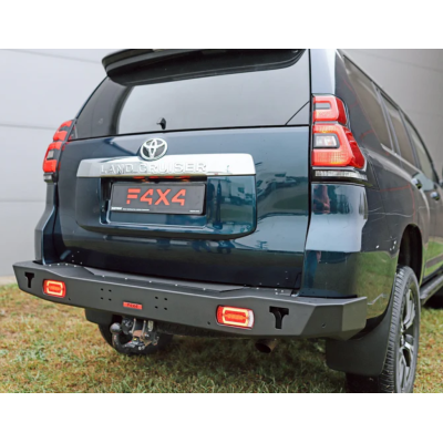 Toyota Land Cruiser 150/155 (17-23) Rear Bumper