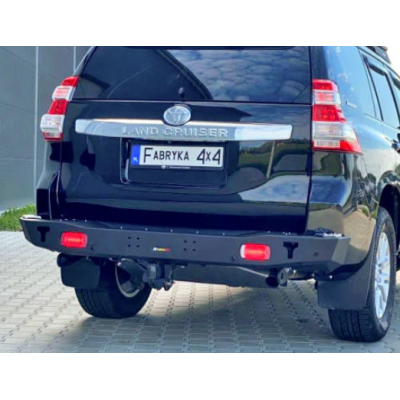 Toyota Land Cruiser 150/155 (13-17) galinis bamperis trumpas