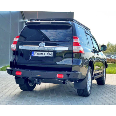 Toyota Land Cruiser 150/155 (13-17) Rear Bumper Short