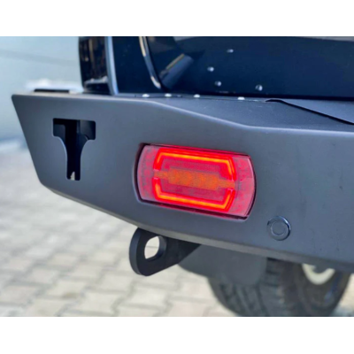 Toyota Land Cruiser 150/155 (13-17) Rear Bumper Short