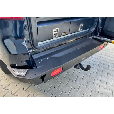 Toyota Land Cruiser 150/155 (13-17) galinis bamperis trumpas Toyota Land Cruiser 150/155 (13-17) galinis bamperis trumpas