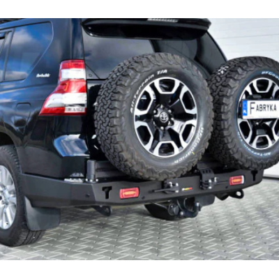 Toyota Land Cruiser 150/155 (13-17) galinis bamperis ilgas
