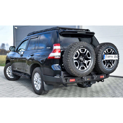 Toyota Land Cruiser 150/155 (13-17) Rear Bumper Long Toyota Land Cruiser 150/155 (13-17) Rear Bumper Long