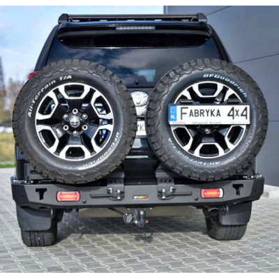 Toyota Land Cruiser 150/155 (13-17) Rear Bumper Long Toyota Land Cruiser 150/155 (13-17) Rear Bumper Long