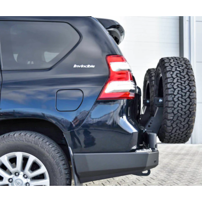 Toyota Land Cruiser 150/155 (13-17) galinis bamperis ilgas Toyota Land Cruiser 150/155 (13-17) galinis bamperis ilgas