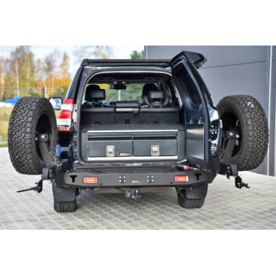 Toyota Land Cruiser 150/155 (13-17) galinis bamperis ilgas Toyota Land Cruiser 150/155 (13-17) galinis bamperis ilgas