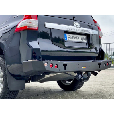 Toyota Land Cruiser 150/155 (13-17) Rear Bumper Short