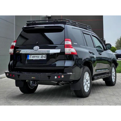 Toyota Land Cruiser 150/155 (13-17) Rear Bumper Short Toyota Land Cruiser 150/155 (13-17) Rear Bumper Short