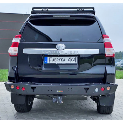 Toyota Land Cruiser 150/155 (13-17) galinis bamperis trumpas Toyota Land Cruiser 150/155 (13-17) galinis bamperis trumpas