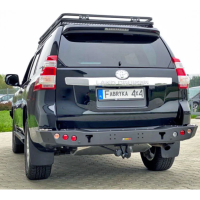 Toyota Land Cruiser 150/155 (13-17) galinis bamperis trumpas Toyota Land Cruiser 150/155 (13-17) galinis bamperis trumpas