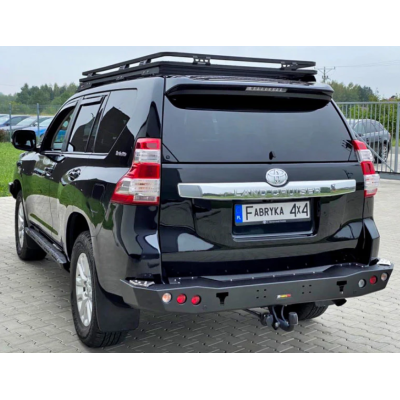 Toyota Land Cruiser 150/155 (13-17) Rear Bumper Short Toyota Land Cruiser 150/155 (13-17) Rear Bumper Short