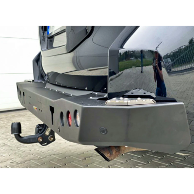 Toyota Land Cruiser 150/155 (13-17) Rear Bumper Short Toyota Land Cruiser 150/155 (13-17) Rear Bumper Short