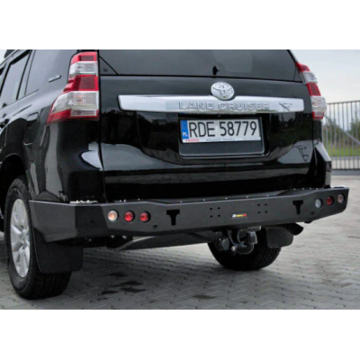 Toyota Land Cruiser 150/155 (13-17) Rear Bumper Long