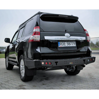 Toyota Land Cruiser 150/155 (13-17) Rear Bumper Long Toyota Land Cruiser 150/155 (13-17) Rear Bumper Long