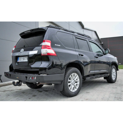 Toyota Land Cruiser 150/155 (13-17) Rear Bumper Long Toyota Land Cruiser 150/155 (13-17) Rear Bumper Long