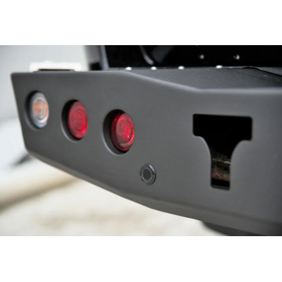 Toyota Land Cruiser 150/155 (13-17) Rear Bumper Long Toyota Land Cruiser 150/155 (13-17) Rear Bumper Long